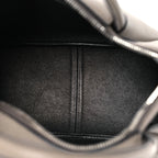 Prada Vitello Daino Soft Small Zippered Top Handle Bag Ninfea