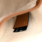 Gucci GG Supreme Monogram Horsebit 1955 Soft Small Shoulder Bag Beige Brown