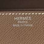 Hermes Epsom Mosaique Au 24-17 Etoupe
