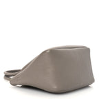 Prada Vitello Daino Soft Small Zippered Top Handle Bag Ninfea
