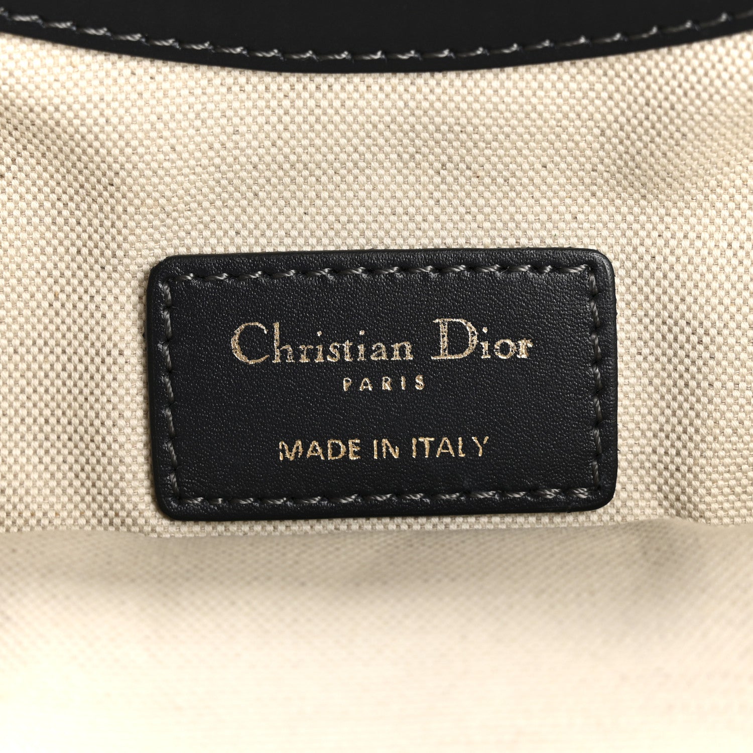 Christian Dior Oblique Fold Over Clutch Blue