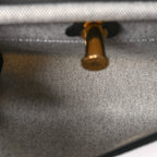 Hermes Military Toile Vache Hunter Herbag Zip Retourne 20 Ecru Black