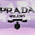 Prada Paillettes Sequin Mini Re-Edition 2000 Bag Lilium Black
