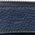 Fendi Denim Effect Cuoio Romano Mini By The Way Soft Myrtle
