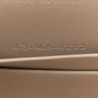 Christian Dior Calfskin CD Signature Oval Crossbody Camera Bag Caramel Beige