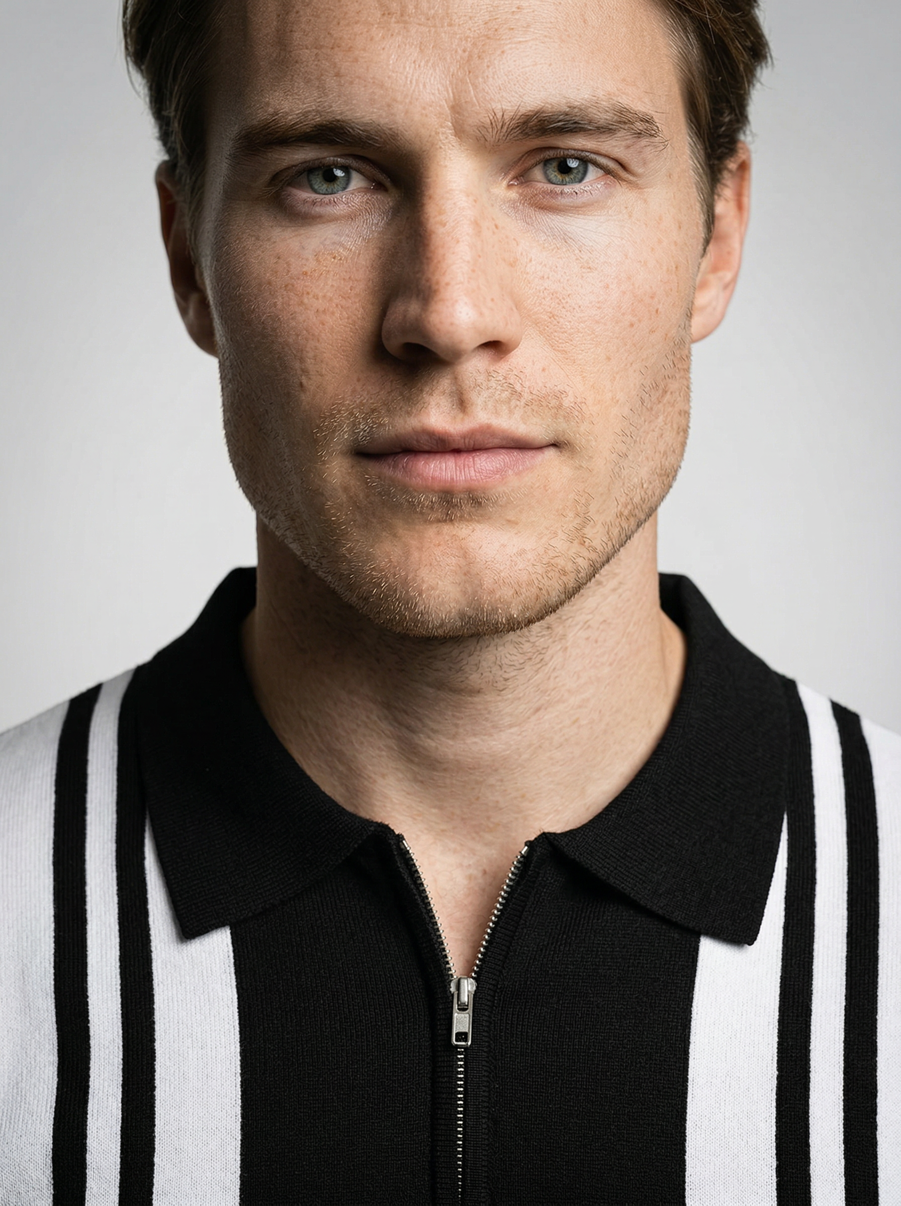 Black close-up