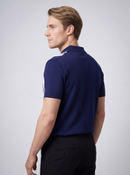 Navy back